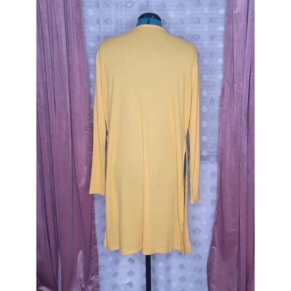 Ambiance Boho Bohemian Festival Coachella Hippie 70's Inspired Cardigan Size 2X - Picture 3 of 6